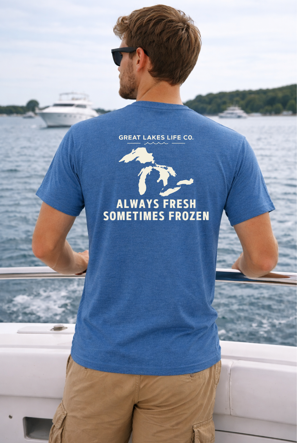 Always Fresh Short Sleeve Tee