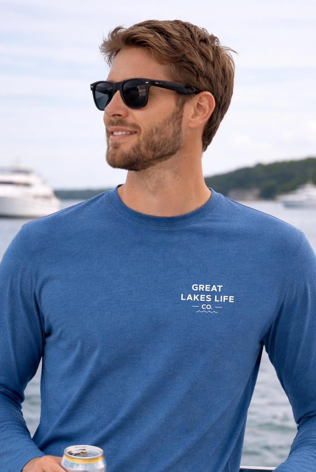 Freshwater Built Long Sleeve Tee