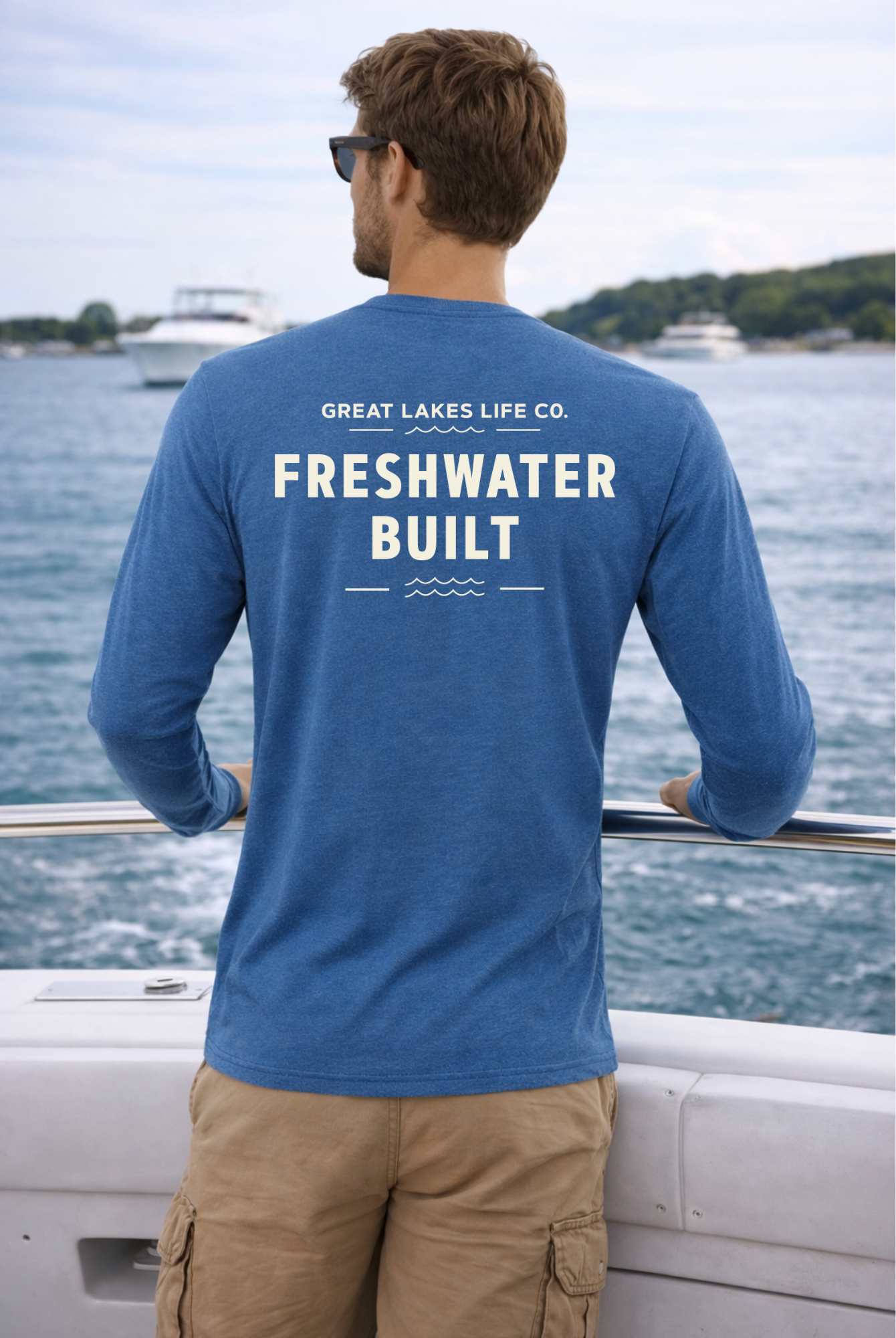 Freshwater Built Long Sleeve Tee