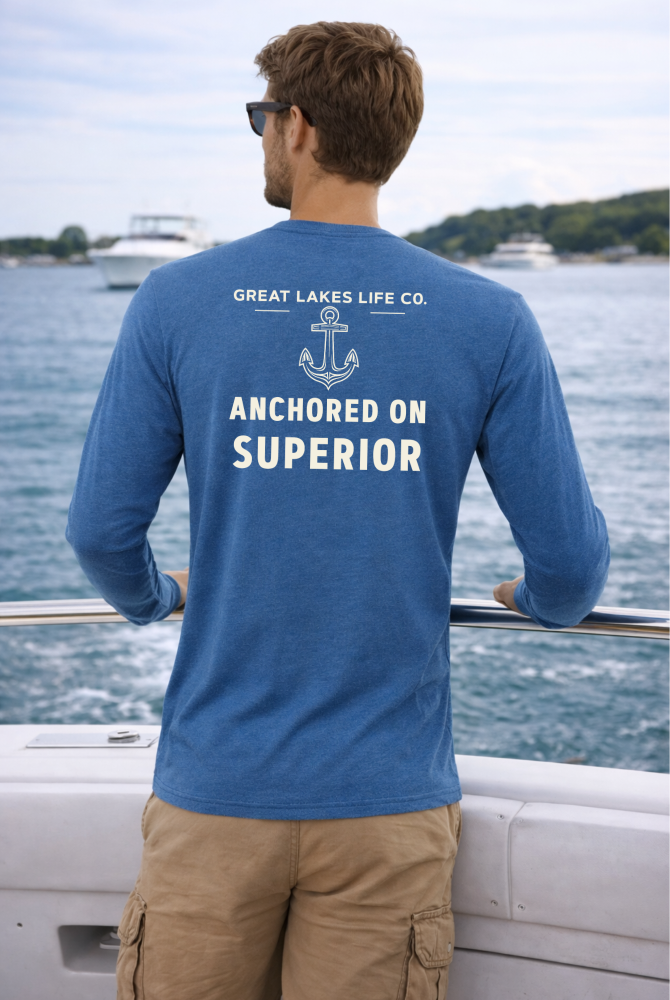 Superior Anchored Long Sleeve Tee