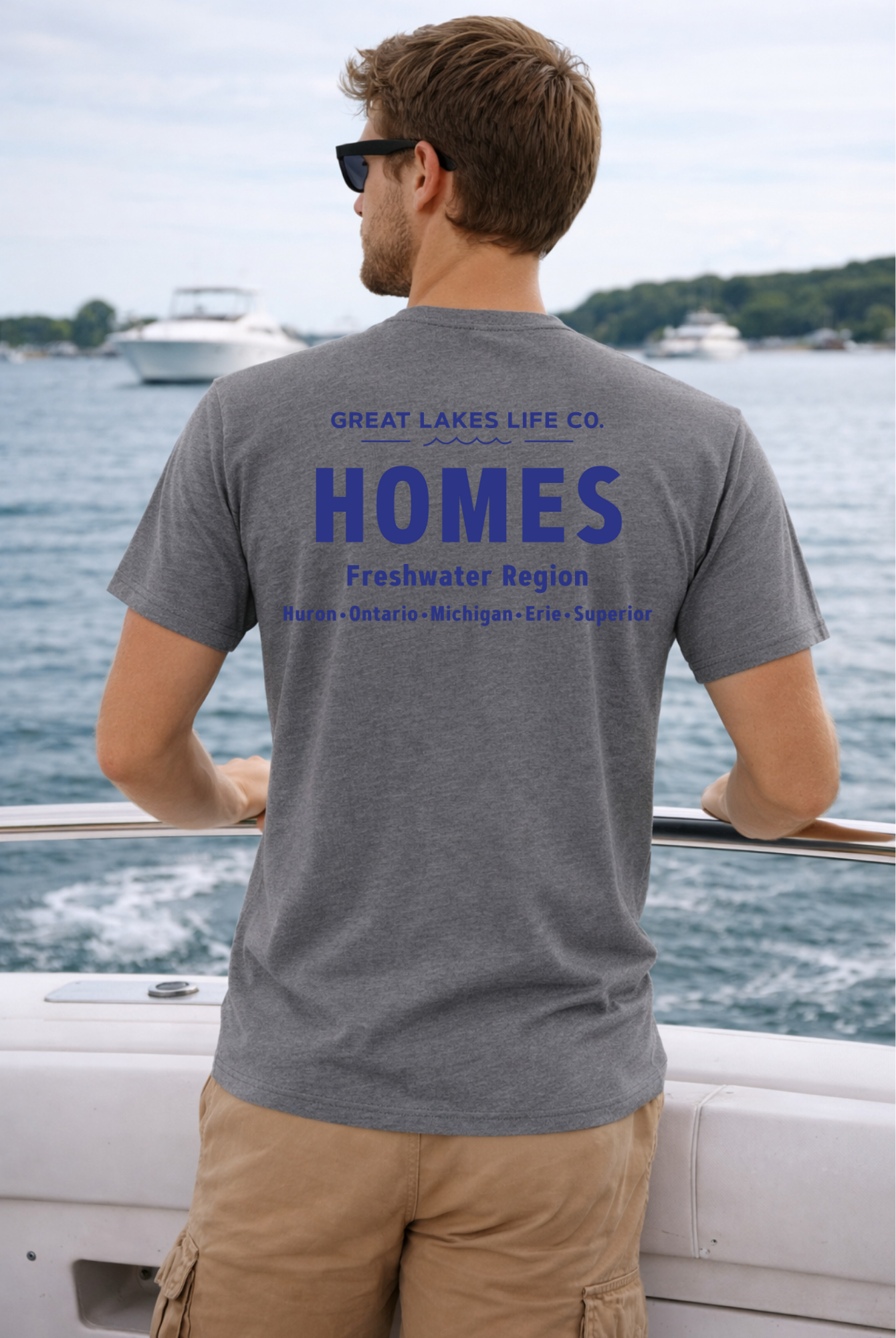 HOME Short Sleeve Tee