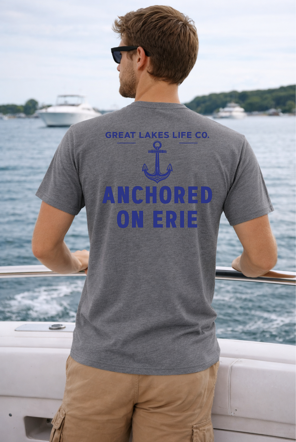 Erie Anchored Short Sleeve Tee
