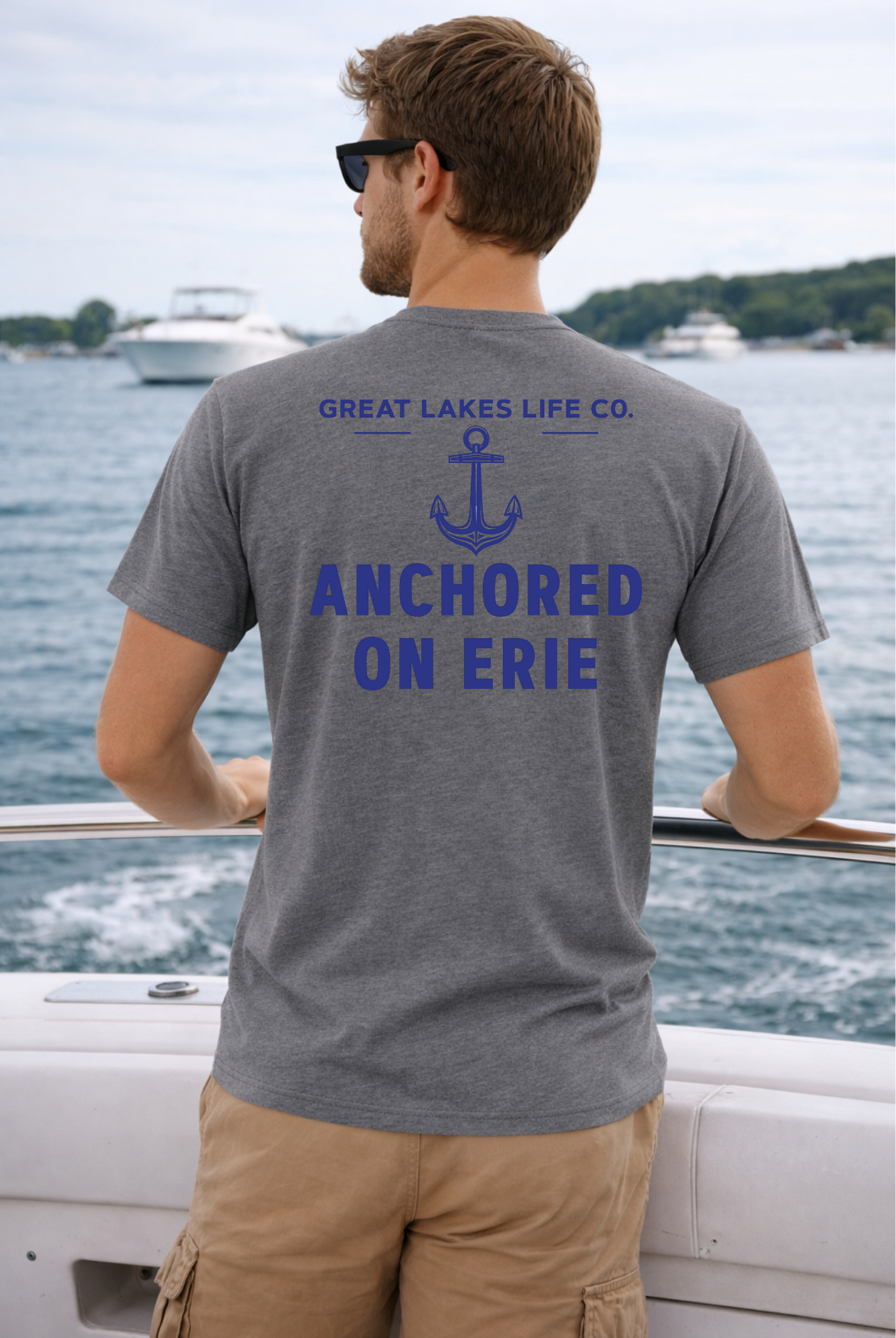 Erie Anchored Short Sleeve Tee
