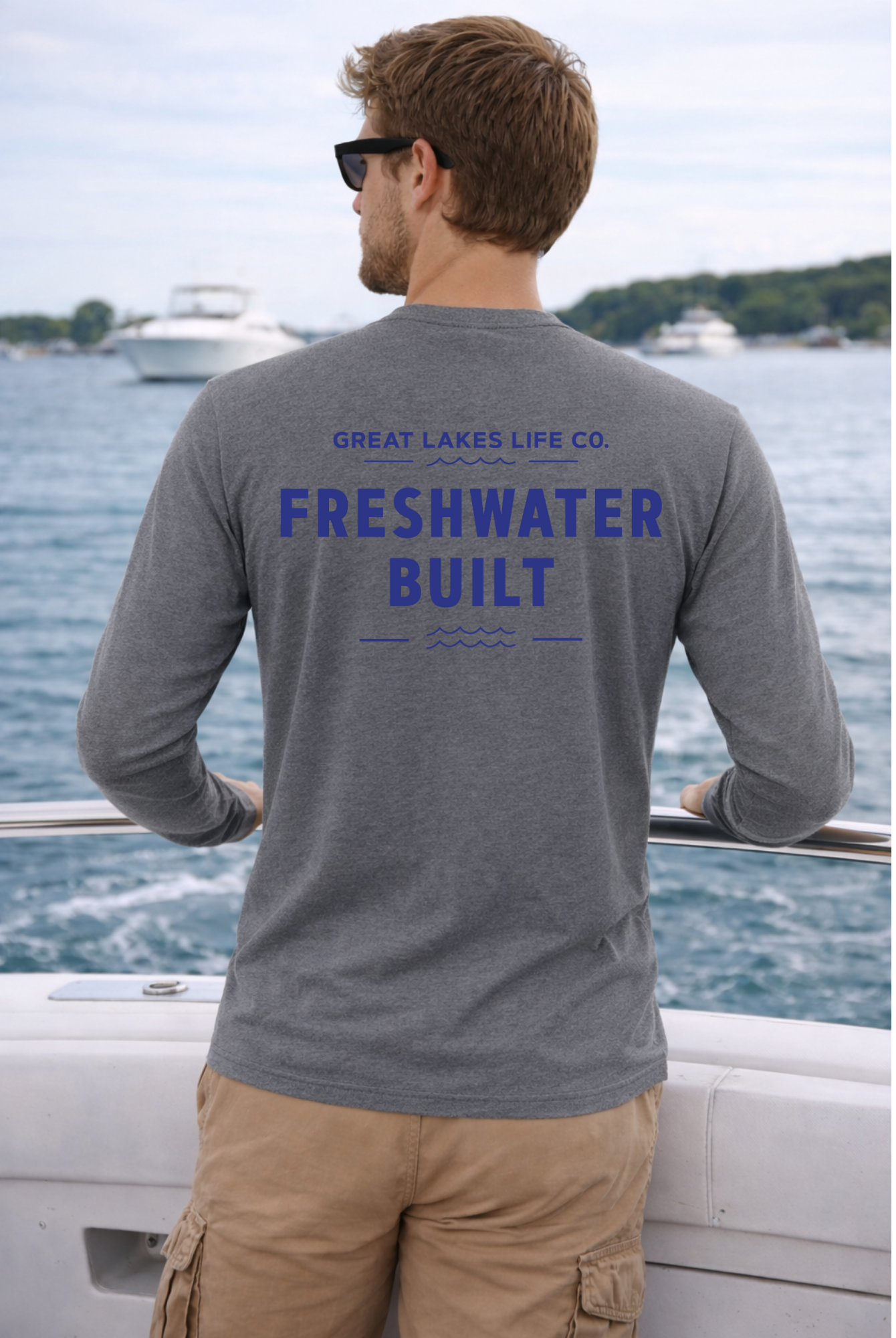 Freshwater Built Long Sleeve Tee