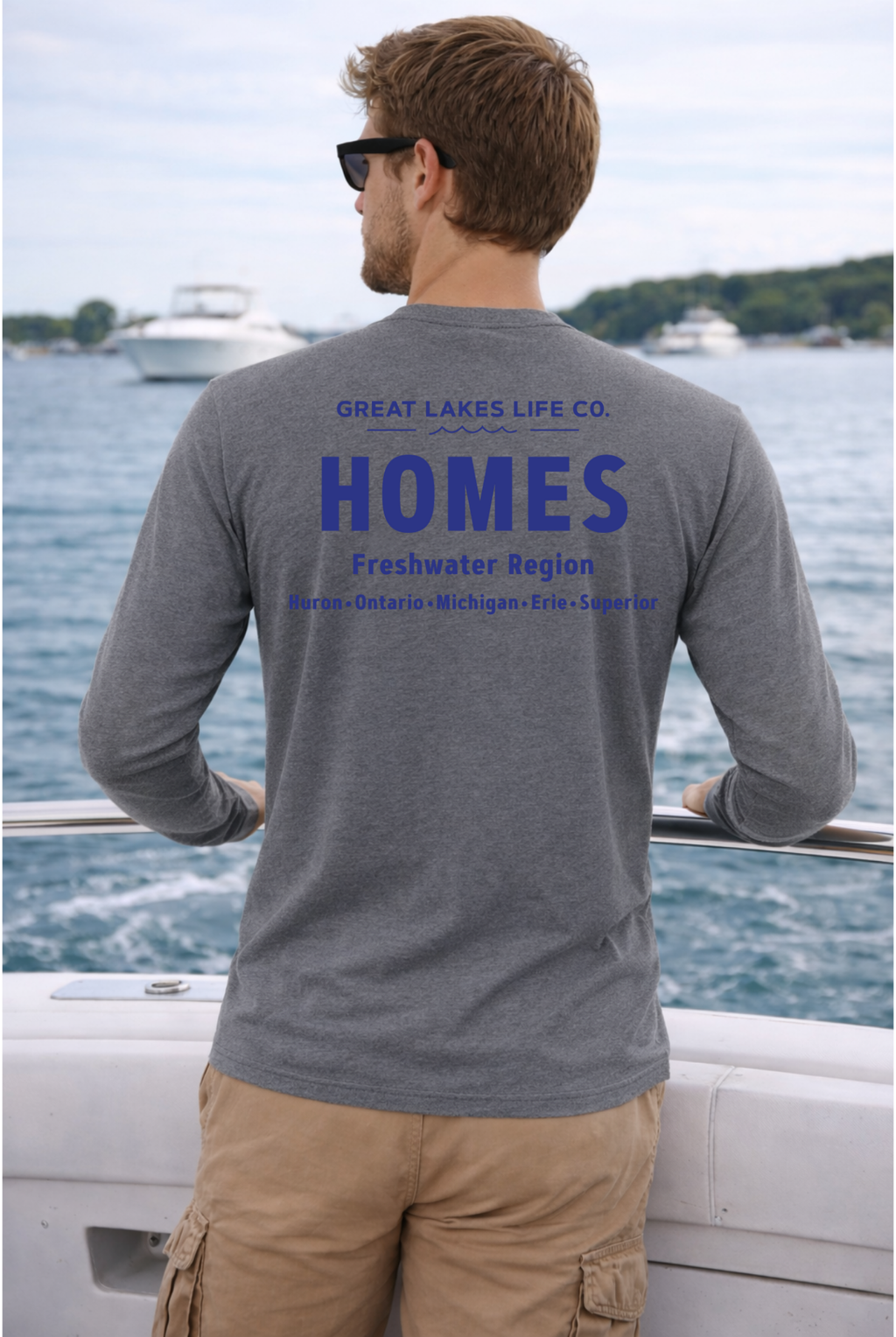 HOMES Long Sleeve Tee