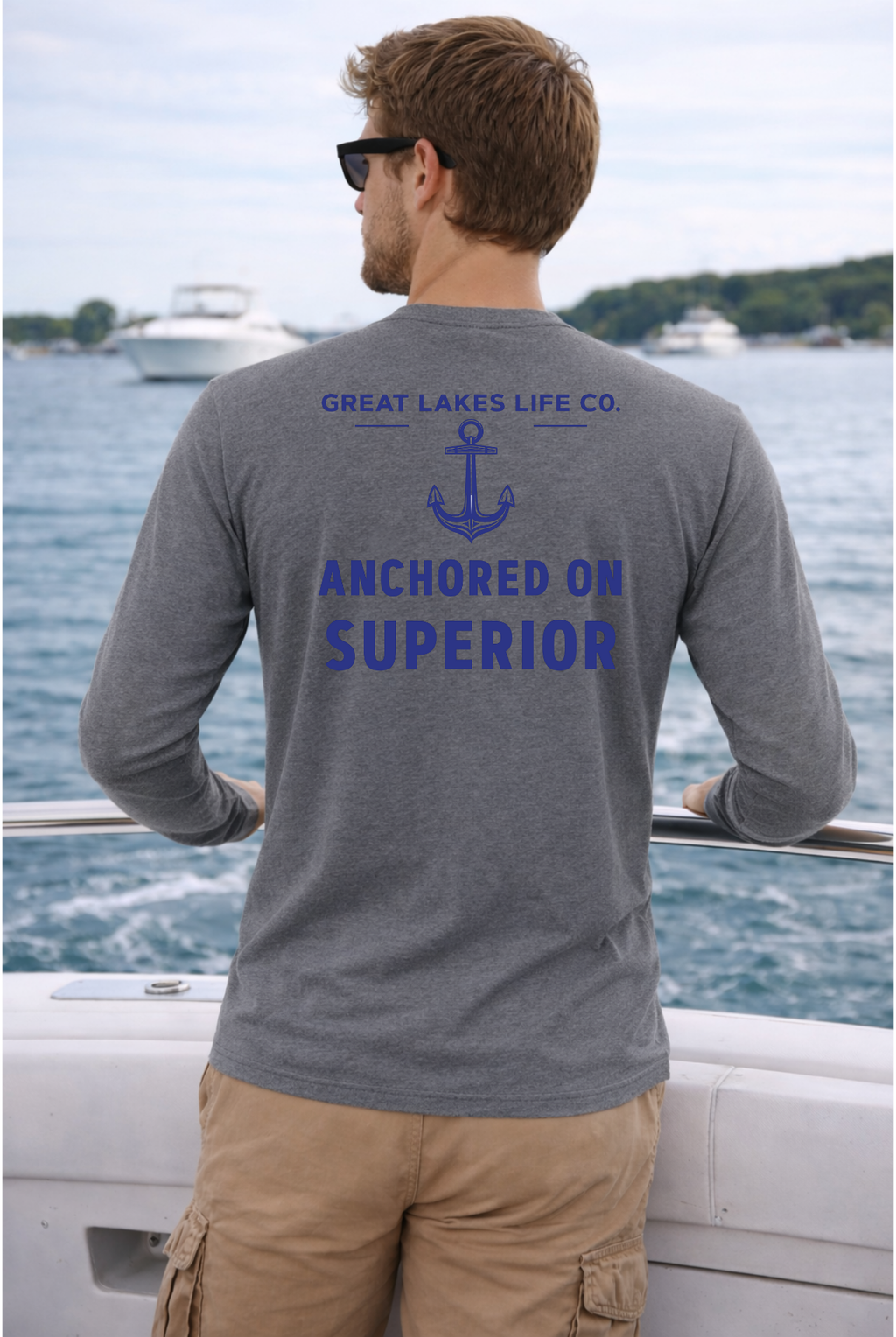 Superior Anchored Long Sleeve Tee